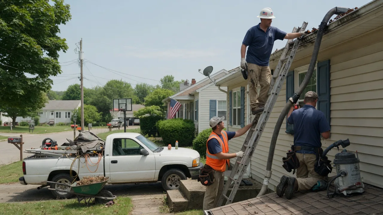 Gutter Installation in Stinesville, IN near me